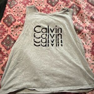 Calvin Klein Gray Performance Wear